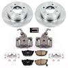 PowerStop fits Hyundai 97-06 Elantra Rear Autospecialty Brake Kit w/Calipers