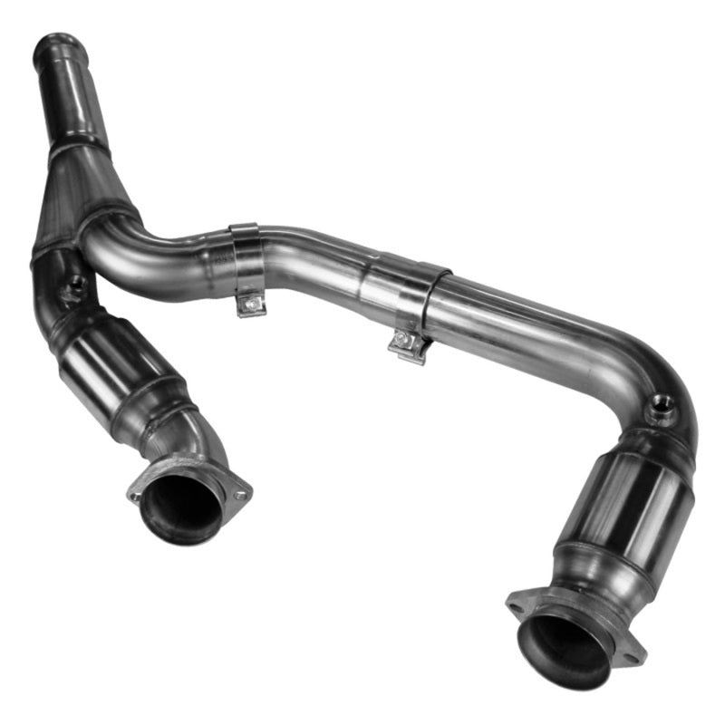 Kooks 28603300 14+ GM 1500 Series Truck 5.3L 3in x OEM Out GREEN Cat SS Y Pipe Kooks HDR Req