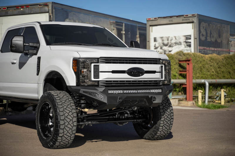 Addictive Desert Designs F161193030103 fits Ford 17-19 Super Duty Stealth Fighter Front Bumper