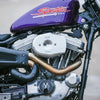 S&S 170-0592 Cycle Stealth Applications Tribute Air Cleaner Cover - Chrome