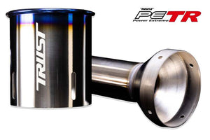 GReddy 11007126 SS PE-TR Tip Silencers 115mm Tip -60mm Inner Pipe