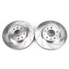 PowerStop fits Mazda 07-12 CX-7 Front Evolution Drilled & Slotted Rotors - Pair