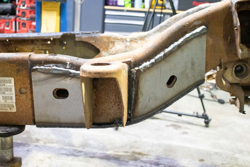 RustBuster RB7806R Front Frame Section Right Side
