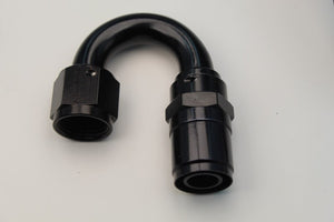 Fragola 2615012-RAD -12AN Male Rad. Fitting x 150 Degree Race-Rite Crimp-On Hose End