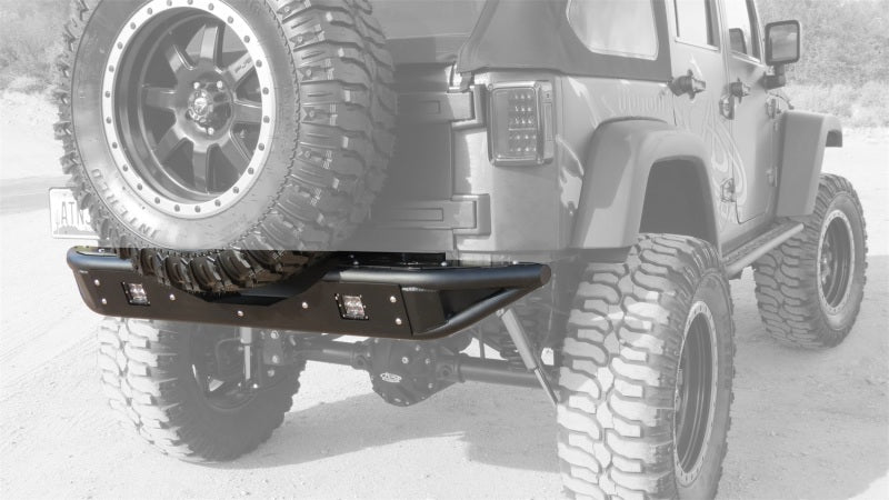 Addictive Desert Designs R952251370103 fits Jeep 07-18 Wrangler JK Venom Rear Bumper