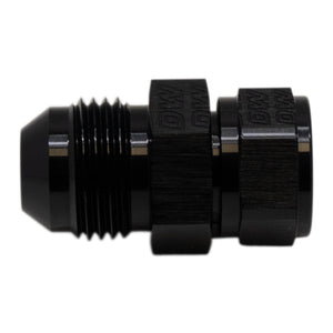 DeatschWerks 6-02-0736-B 8AN Male Flare to Fuel Pump Outlet Barb Adapter - Anod