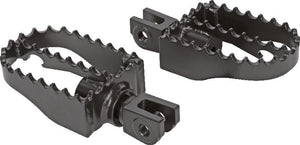 Burly Brand B13-1200B MX Pegs Rider - Black