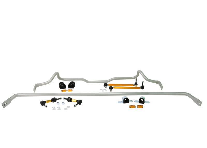 Whiteline BMK012 fits Ford 13-18 Focus ST Front & Rear Sway Bar Kit