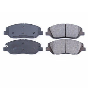 PowerStop 16 1917 fits Hyundai Santa Fe Front Z16 Evolution Ceramic Brake Pads