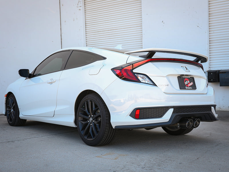 AFE 49-36620-C  2.5in 304SS Cat-Back Exhaust System 17-20 fits Honda Civic SI C