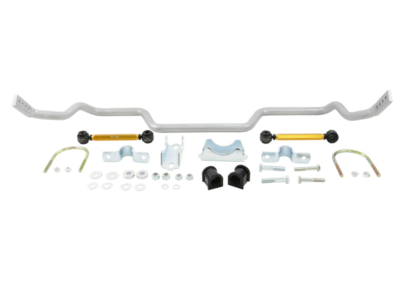 Whiteline BFR65Z 05+ fits Ford Mustang Coupe 8 cyl (Inc Shelby GT / GT500) Rear 27mm Heavy Duty Adj Swaybar