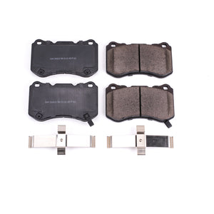 PowerStop 17 fits Acura TL Front Z17 Evolution Ceramic Brake Pads w/Hardware