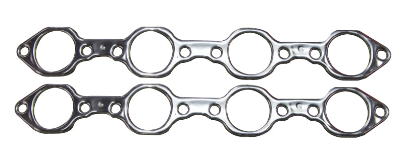 Kooks PY-8013-AL Small Block fits Ford Header Gasket 3in Inline Bolt Pattern Multi-Layer Aluminum