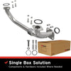 BRE Exhaust 06-08 Grand Vitara 2.7L Front Pipe Kit