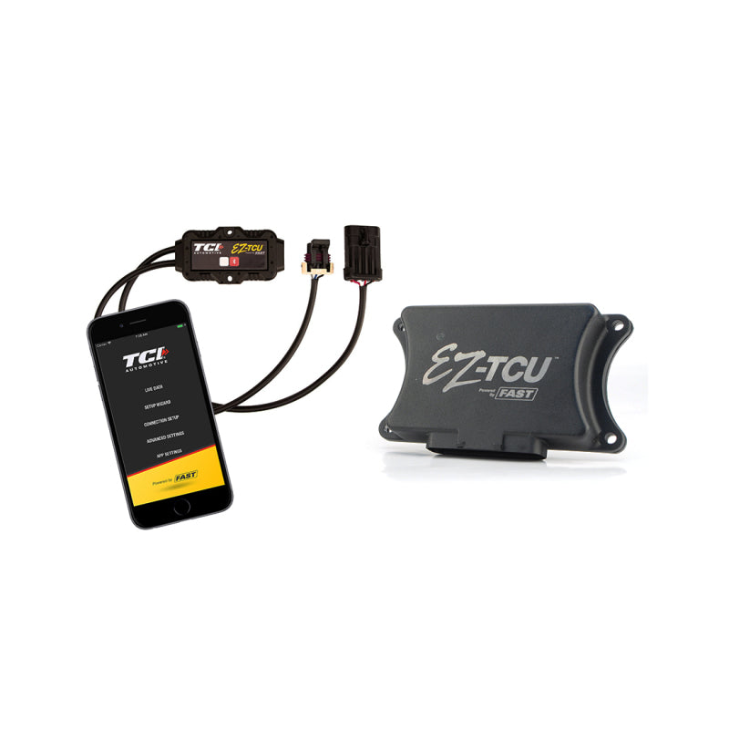 FAST 302600 TCI EZ-TCU Wireless Bluetooth Phone App fits GM Overdrive Transmission Control