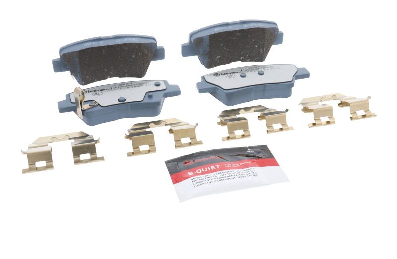 Brembo OE P30067E 17-21 fits Hyundai Ioniq Brake Pad - Rear