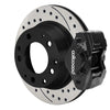 Wilwood 140-17656-D fits 84-89 fits Porsche 911 D31 11.42in. Rear Brake Kit w/