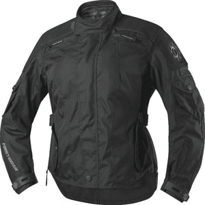 FIRSTGEAR 518582 Voyage Jacket Womens Black/Grey - Large