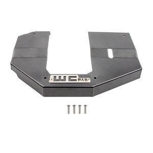Wehrli WCF100730-BR 10-23 Cummins Fabricated Aluminum Engine Cover - Bengal Red