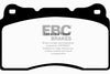 EBC DP21210 fits Acura 04-08 TL 3.2 (Manual)(Brembo) Greenstuff Front Brake Pads