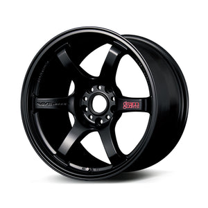 Gram Lights WGIAC12EH 57DR 18x10.5 +12 5-114.3 Semi Gloss Black Wheel
