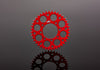Renthal 141U-520-42GPRD fits 2019 GasGAs TXE Rear Grooved Sprocket - Red 520-42P