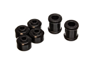 Energy Suspension 9.8137G 88-98 fits GM Silverado 1/2 Ton C-10/C1500 P/U 2WD Black Front Shock Bushing Set