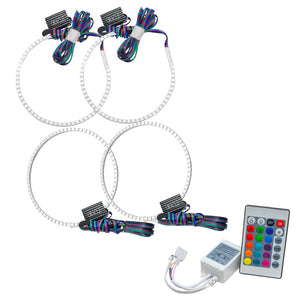 ORACLE Lighting 2415-504 Oracle Lincoln Navigator 03-06 Halo Kit - ColorSHIFT w/ Simple Controller