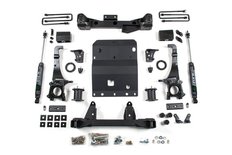 Zone Offroad ZONT7N 2016 fits Tacoma 6/4 Lift System