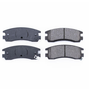 PowerStop 16-698 08-09 fits Buick Allure Rear Z16 Evolution Ceramic Brake Pads