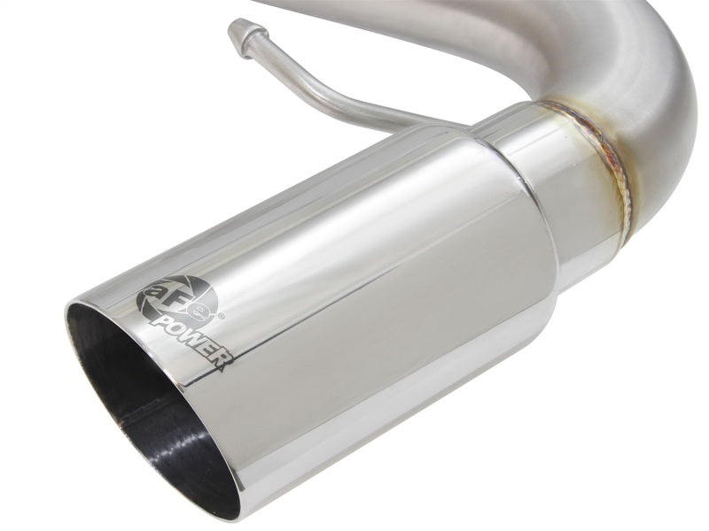 AFE 49-36328-P rce XP SS-304 Polish Tip 3.0in-2.5in Dia Cat Back Exhaust 11-13