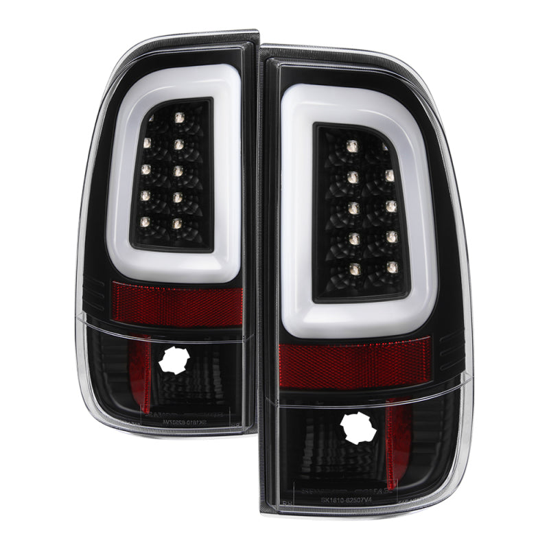Spyder 5084231 fits Ford 97-03 F150 Stylsd. F250/350 V3 Light Bar LED Tail Ligh