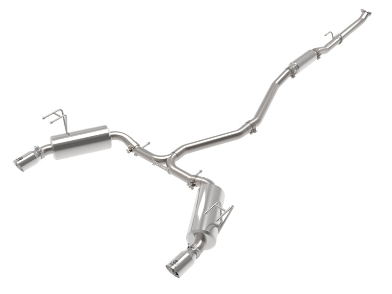 AFE 49-36628-P Takeda 2022 fits Honda Civic Stainless Steel Cat-Back Exhaust Sy