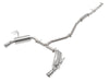 AFE 49-36628-P Takeda 2022 fits Honda Civic Stainless Steel Cat-Back Exhaust Sy