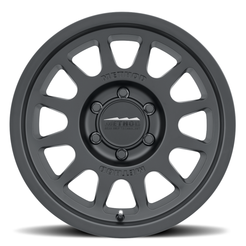 Method MR70378560535 MR703 17x8.5 +35mm Offset 6x5.5 106.25mm CB Matte Black Wheel