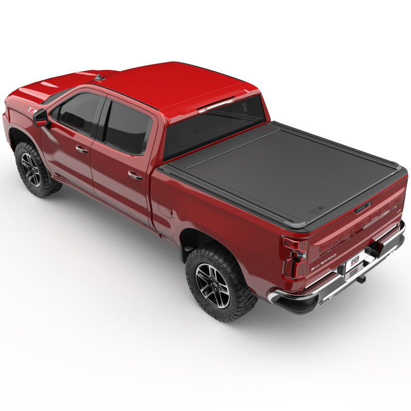 EGR RT039603ML RollTrac Manual Retractable Bed Cover fits Chevy 1500 Short Box