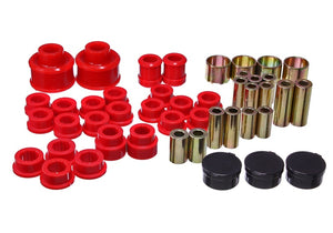 Energy Suspension 19.3105R 05-09 fits Subaru Legacy Rear Control Arm Bushing Set - Red