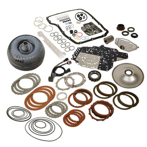 BD Diesel 1063025 07.5-18 fits Dodge 68RFE Stage 4 Build-it w/Torque Converter