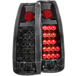 ANZO 311059 1999-2000 fits Cadillac Escalade LED Taillights Black