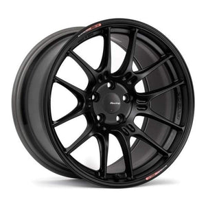 Enkei 534-910-4440BK GTC02 19x10 5x112 40mm Offset 66.5mm Bore Matte Black Wheel