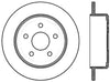 Stoptech 126.67067CSL 07-18 Jeep Wrangler Cryo Slotted Rear Left Sport Brake Rotor