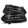 AlphaRex 880500 15-23 fits Dodge Charger NOVA LED Proj Headlights Alpha-Blk w