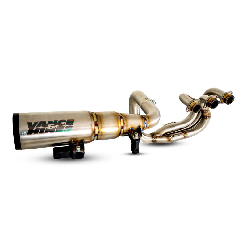 Vance 15210 & Hines YAMAHA 16-21 Yxz1000R Sxs 3-1 Exhaust Full System Exhaust