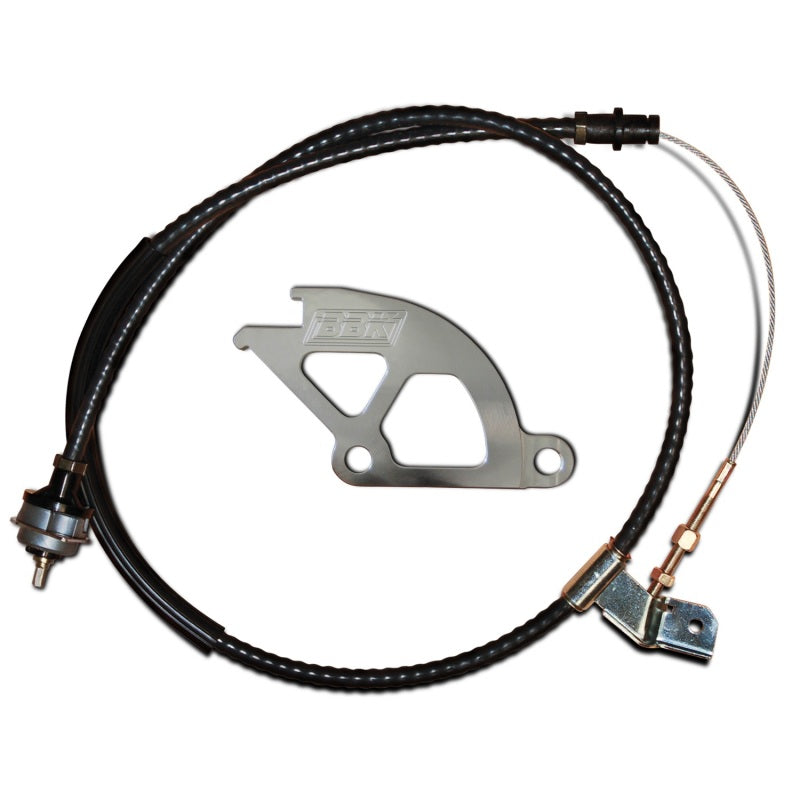 BBK  1505 Mustang Adjustable Clutch Quadrant And Cable Kit
