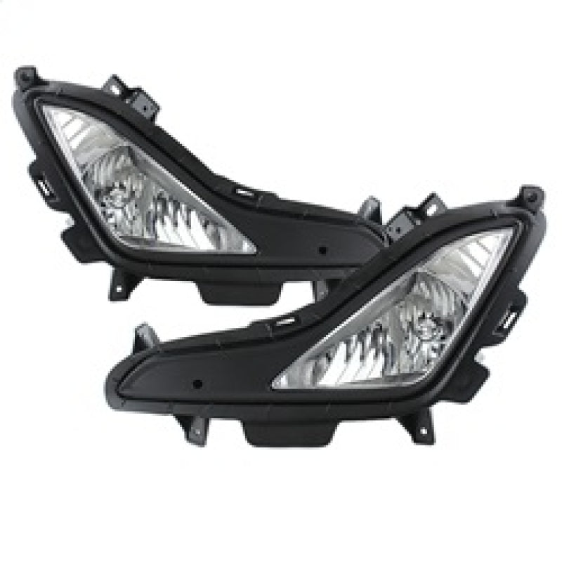 Spyder 5080462 fits Hyundai Elantra 2014+ OEM Style Fog Lights W/Switch Clear F