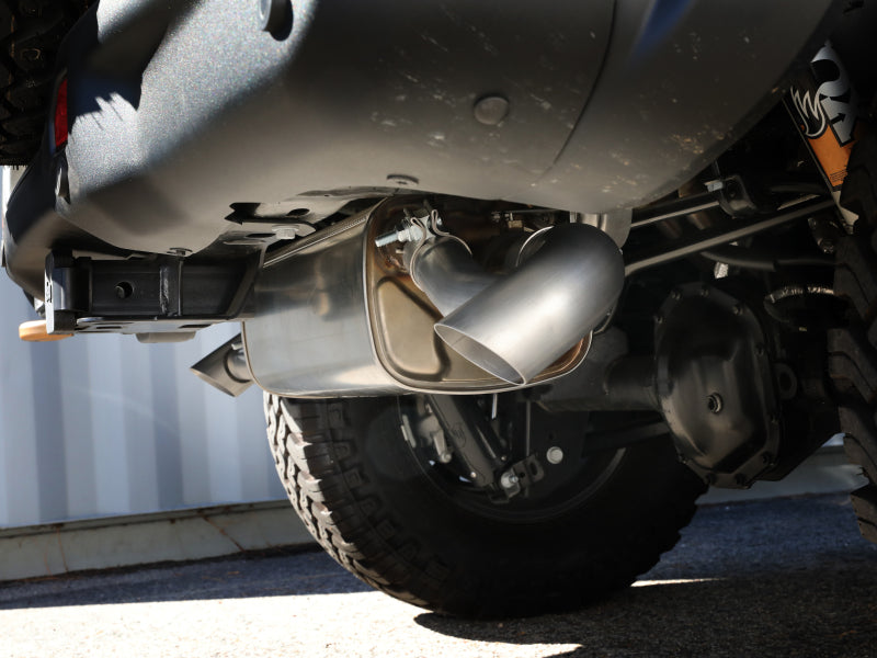 AFE 49C38102-H rce XP 304 Stainless Steel Exhaust Tip Upgrade 21-23 fits Jeep W