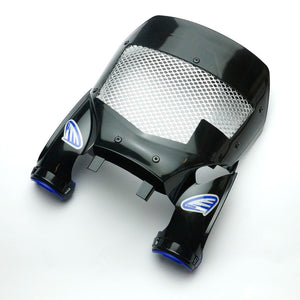 Cycra 1CYC-0992-12-VT 24-25 fits Yamaha YZ250F/FX/ 23-25 YZ450F/FX Vented Stadium Plate - Blk