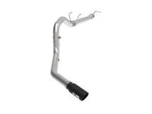 AFE 49-43116NM-B  GT Series 3-1/2in 409 SS Axle-Back Exhaust 17-20 fits Ford F-