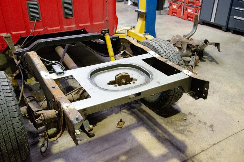 RustBuster RB7706 Spare Tire Crossmember