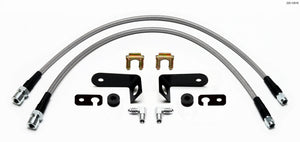 Wilwood 220-12016 Flexline Kit fits Honda CRZ 2011-up Front